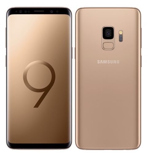 buy Cell Phone Samsung Galaxy S9 SM-G960U 64GB - Sunrise Gold - click for details